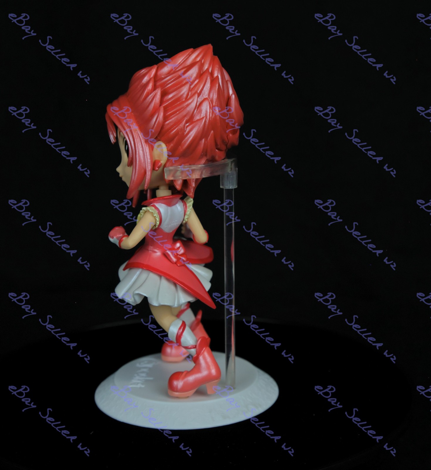 Cure Rouge Figure Special Color B Pearl Q Posket Pretty Cure Yes Precure 5 GoGo