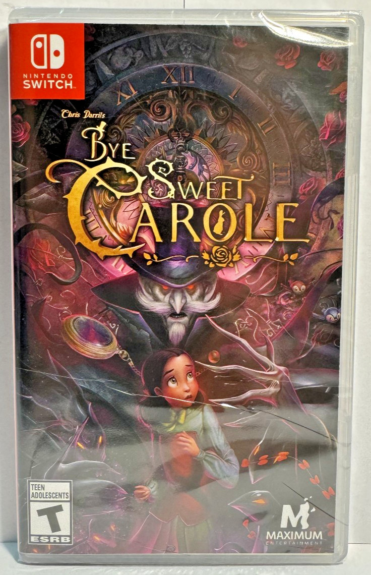 Bye Sweet Carole – Maximum Entertainment – NSW Nintendo Switch – NEW Sealed