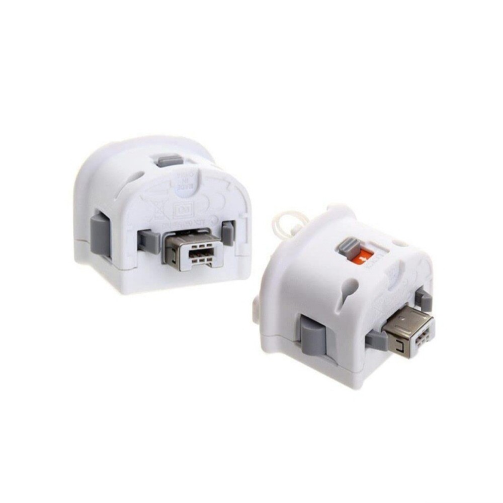 Motion Plus Adapter Sensor w/ Silicone Sleeve for Nintendo Wii Remote Controller