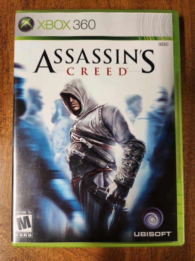 Xbox 360 Games Selection