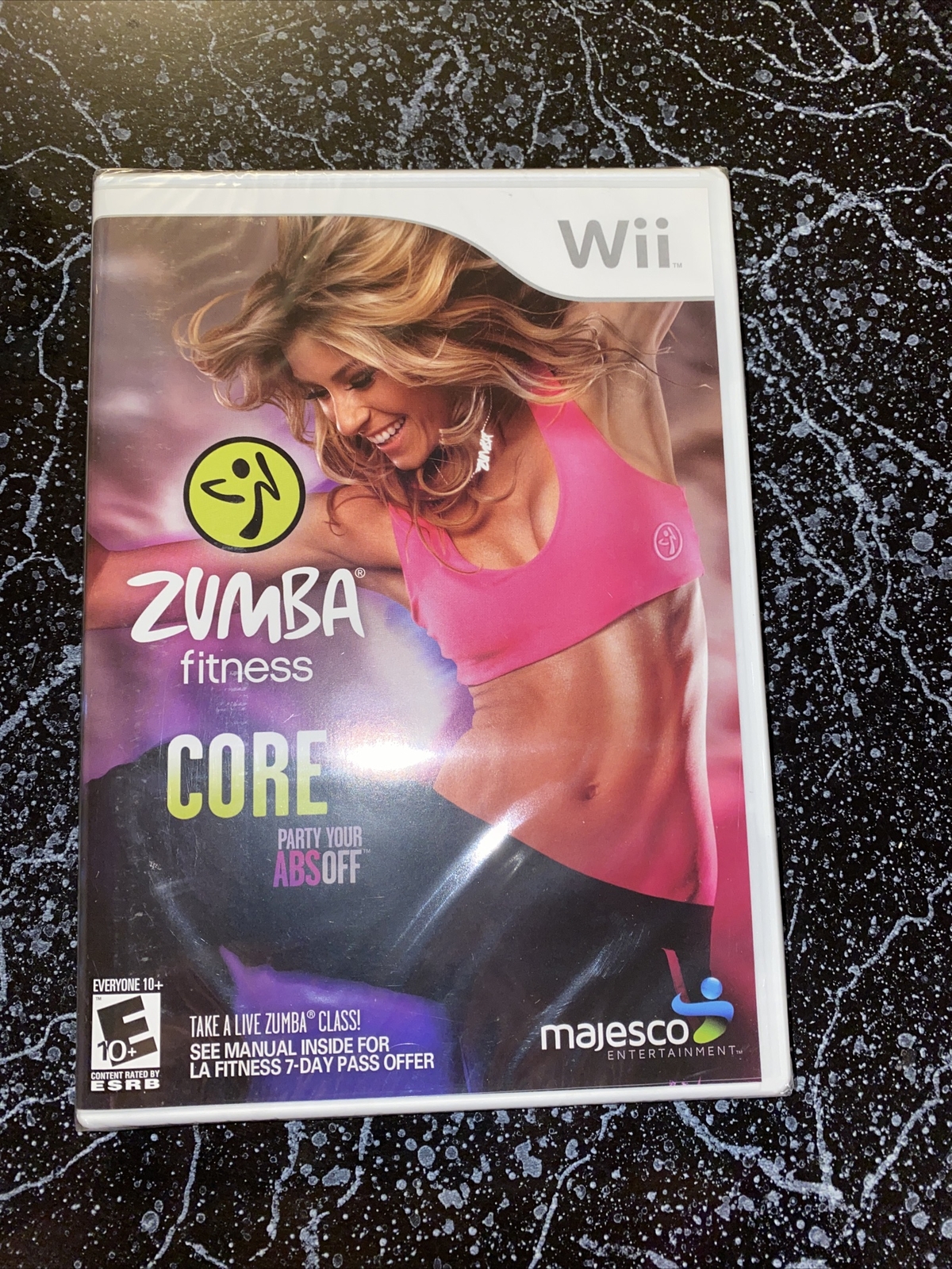 Zumba Fitness Core (Nintendo Wii, 2012) Brand New Sealed.