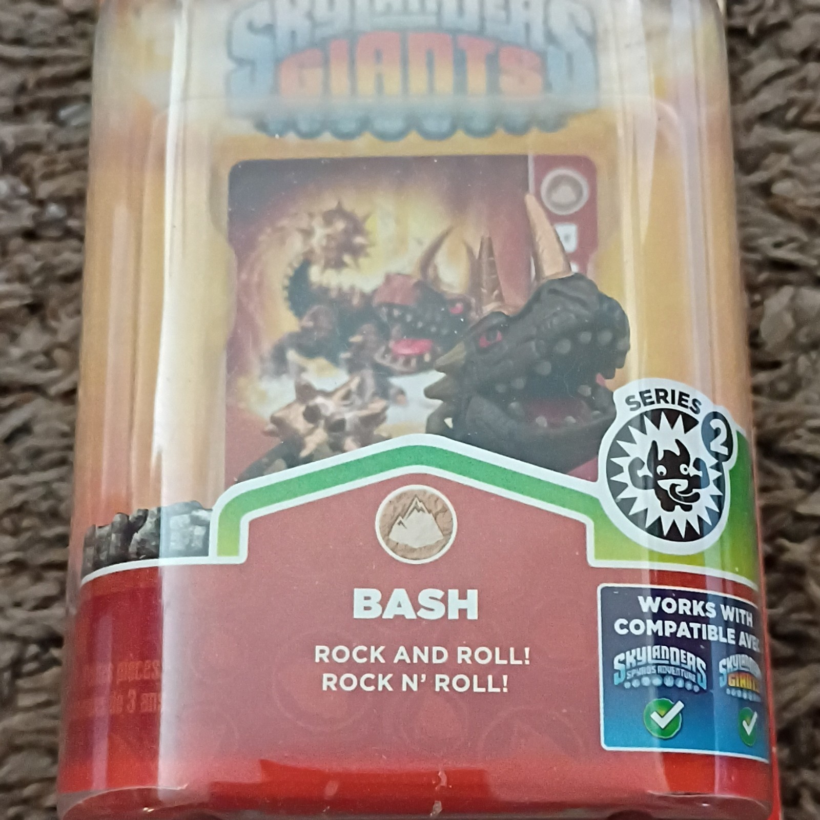 Activision Bash Series 2 Skylanders Giants Figure 2012 New Wow Pow Level 15