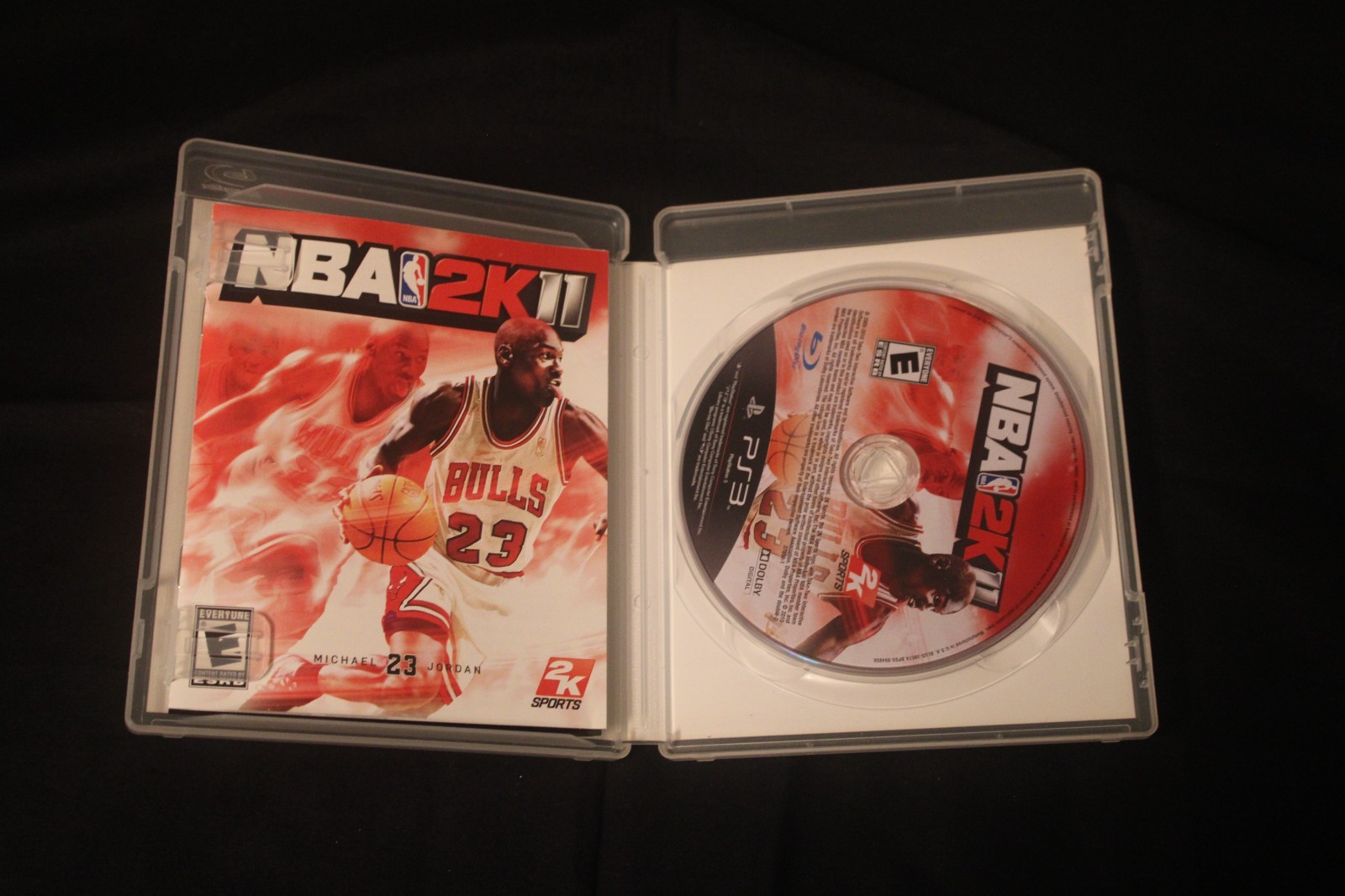 NBA2k Set of 5 games (PS3 Play Station 3) Years 2011-2015 Complete w/Manuals