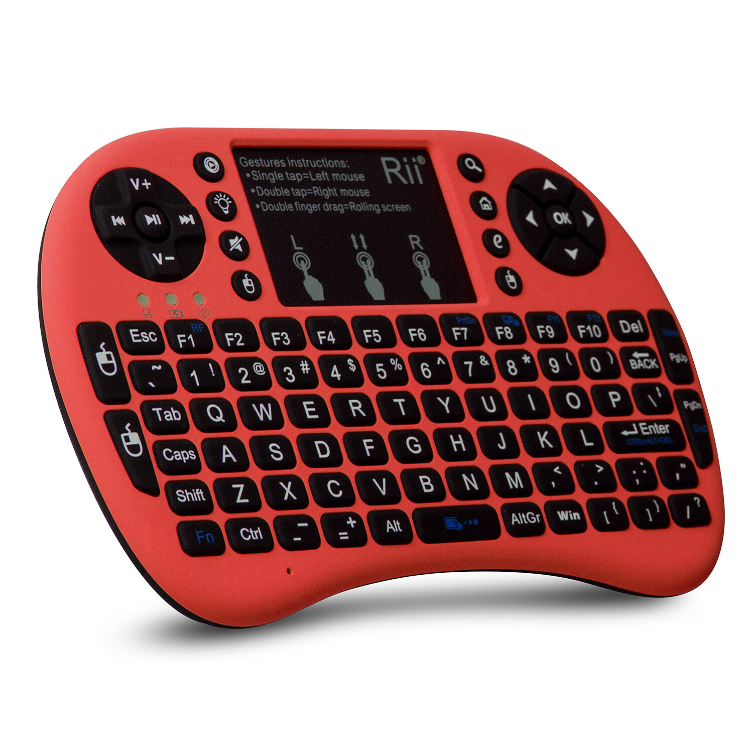 NEW Rii i8+ Mini Wireless Keyboard – Backlight, Touchpad w Mouse