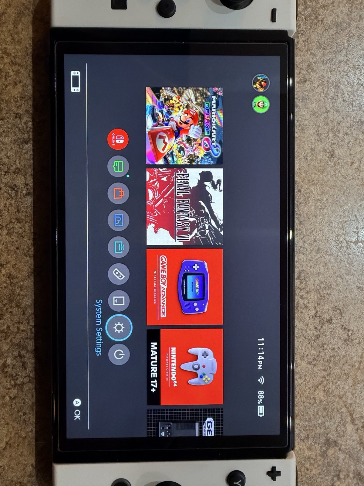 OLED Nintendo Switch Bundle