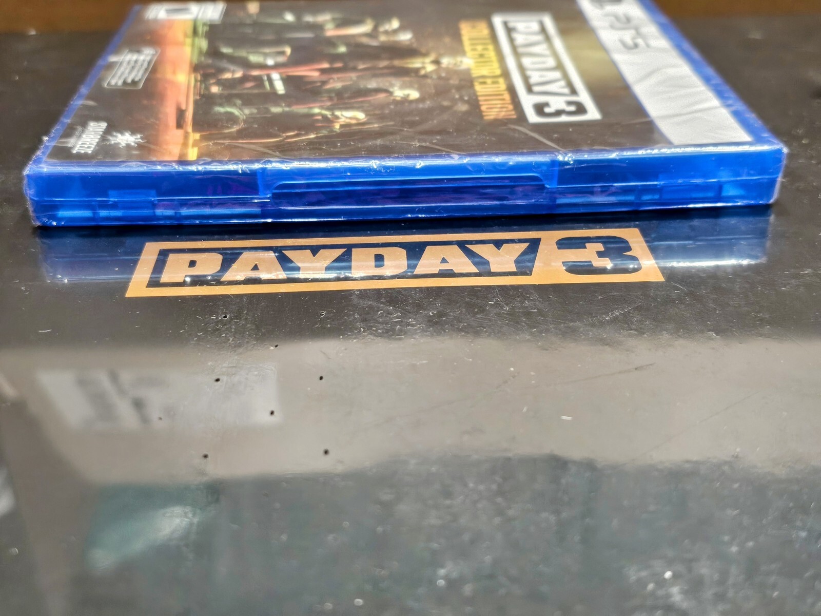 Pay Day 3 Collector’s Edition – Sony PlayStation – FACTORY SEALED