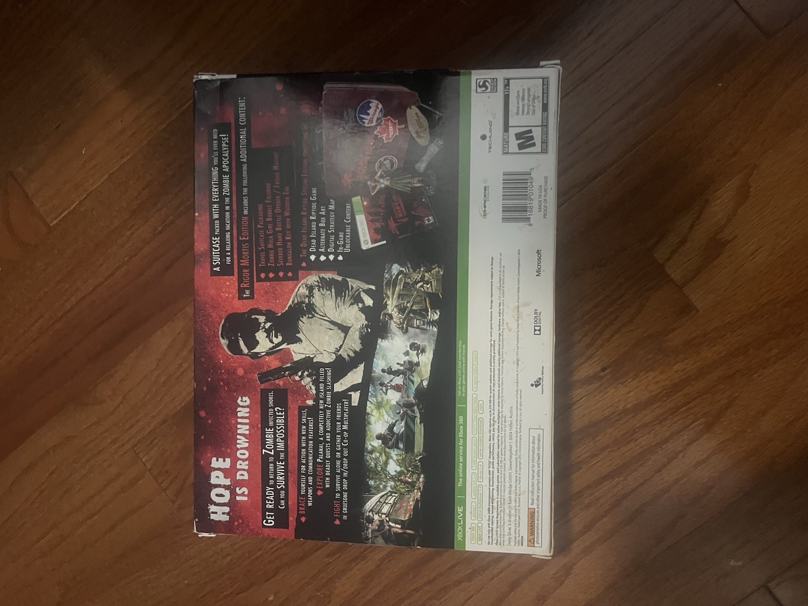 Dead Island Riptide Rigor Mortis Collector’s Edition (XBOX 350 GAME INCLUDED)