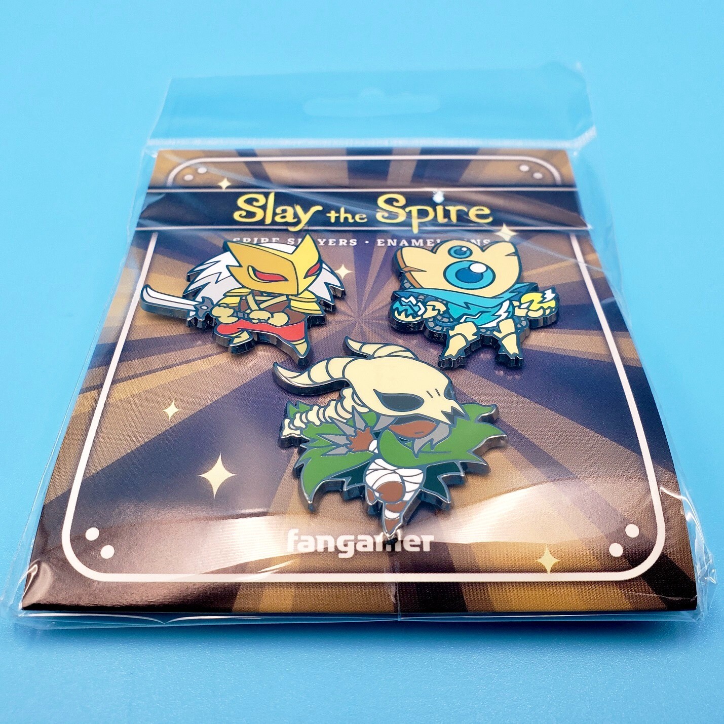 Slay the Spire Slime Boss Acrylic Keychain Charm Official Merchandise