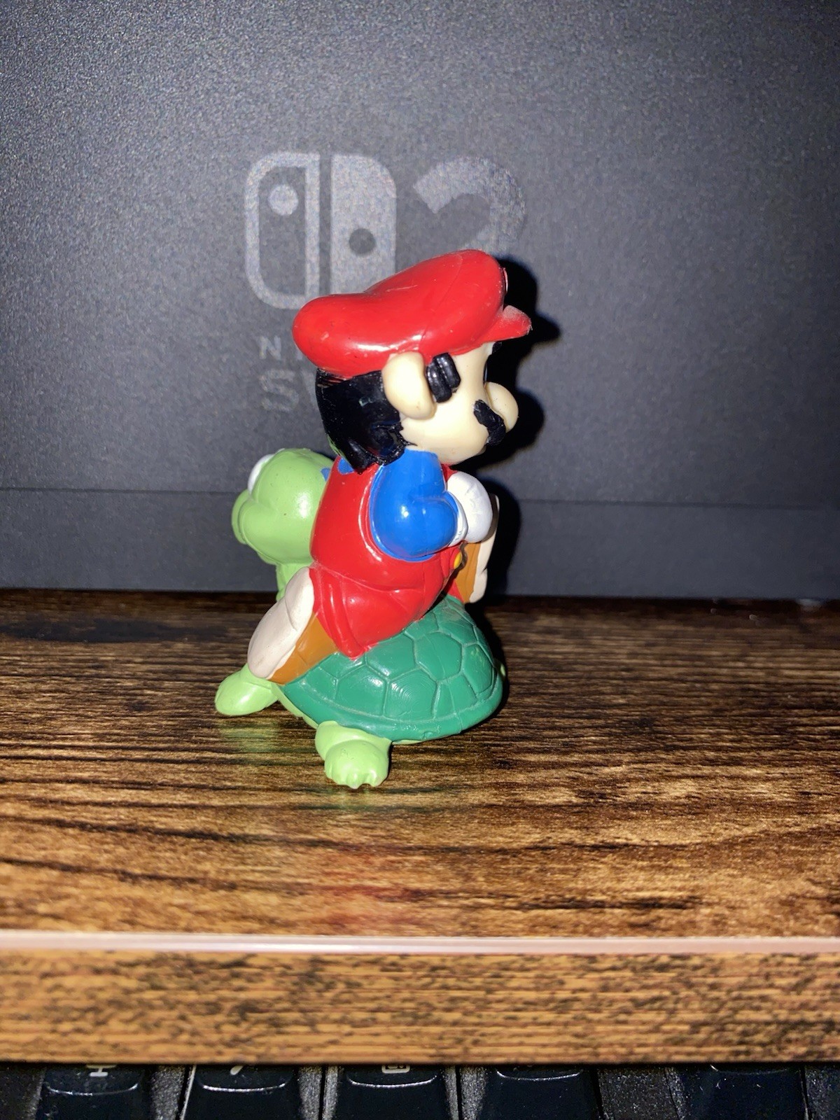 Nintendo Super Mario Mario Green Turtle Action Figure Figurine – 1989