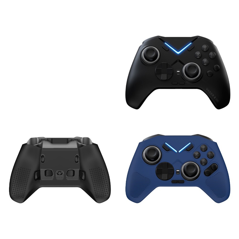 Sophisticated Shock Absorbing Silicon Shell for FLYDIGI Vader 4Pro Use
