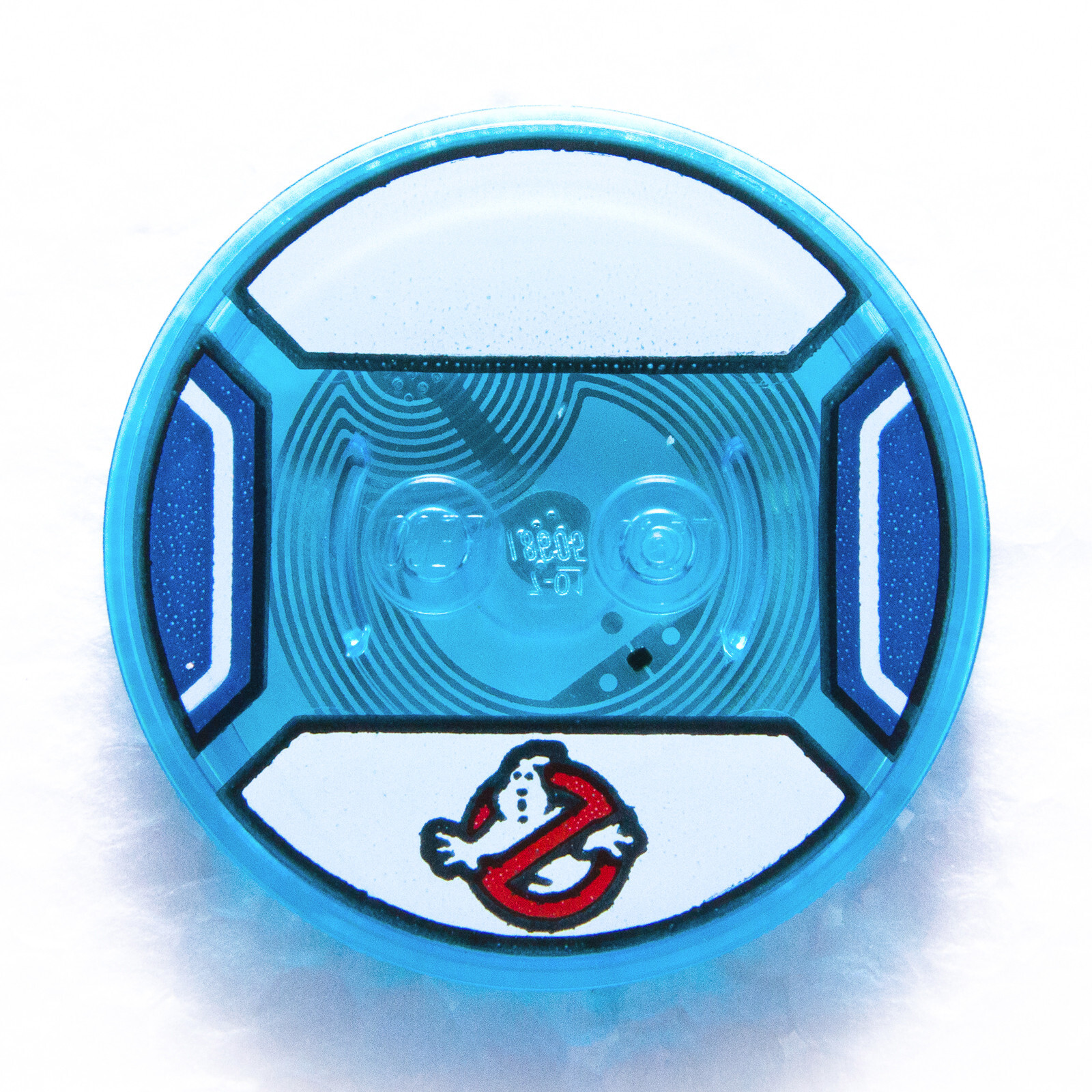 LEGO Dimensions Ghostbusters Level PETER VENKMAN Tag / STAY PUFT Character Tag