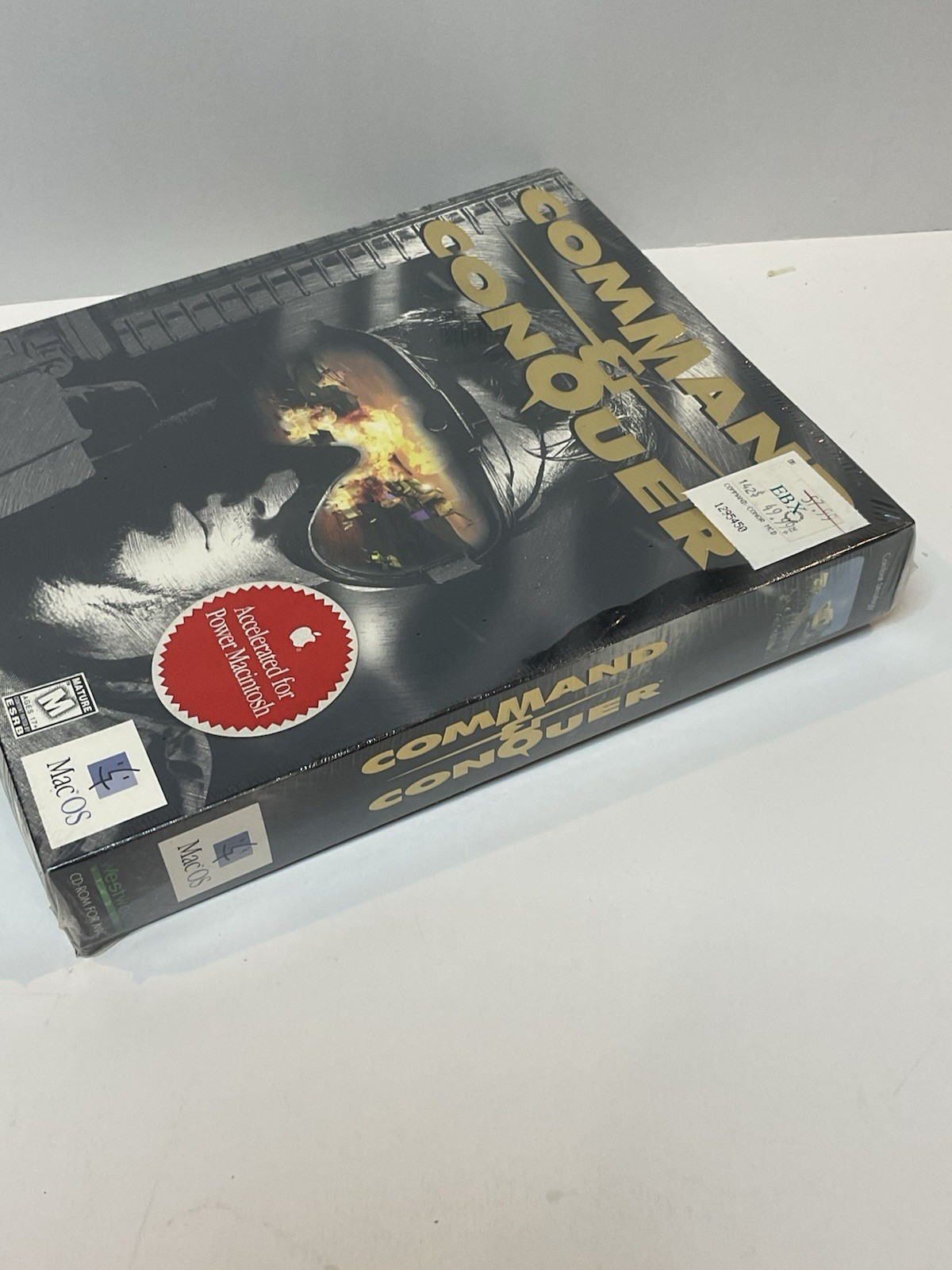 Vintage Macintosh Game Command & Conquer Westwood Studios Virgin NOS Sealed
