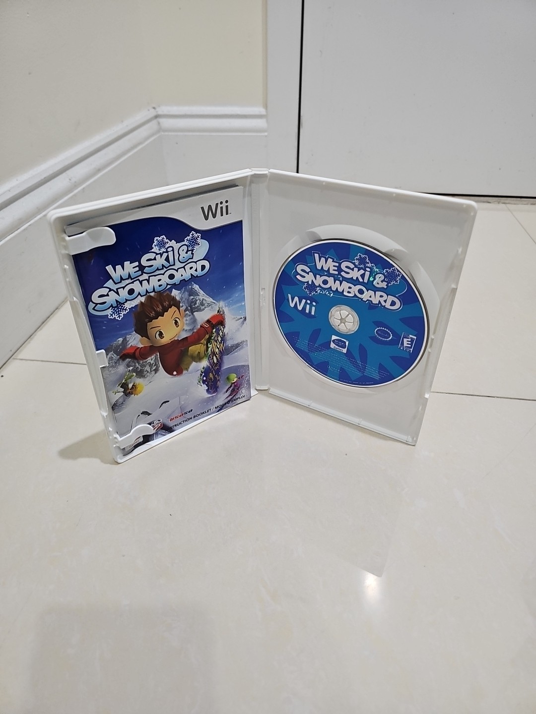 [Near Mint Disc] We Ski & Snowboard (Nintendo Wii) CIB [Free Shipping]
