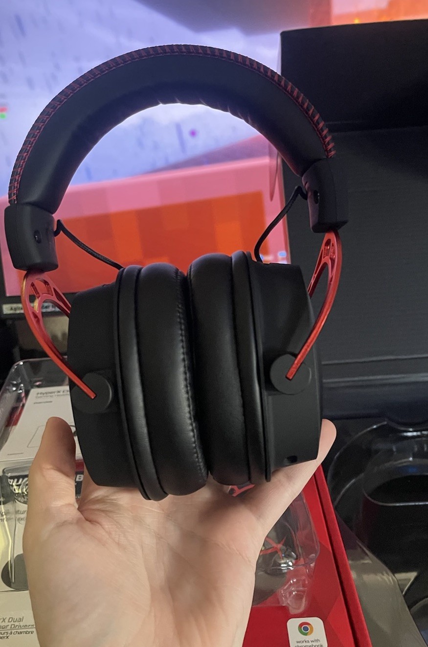 WILL NEGOTIATE! HyperX Cloud Alpha Gaming Headset Noise Cancellation Stereo