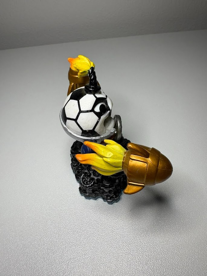 Skylanders Swap Force Kickoff Countdown Soccer Ball Figure Multi-Platform