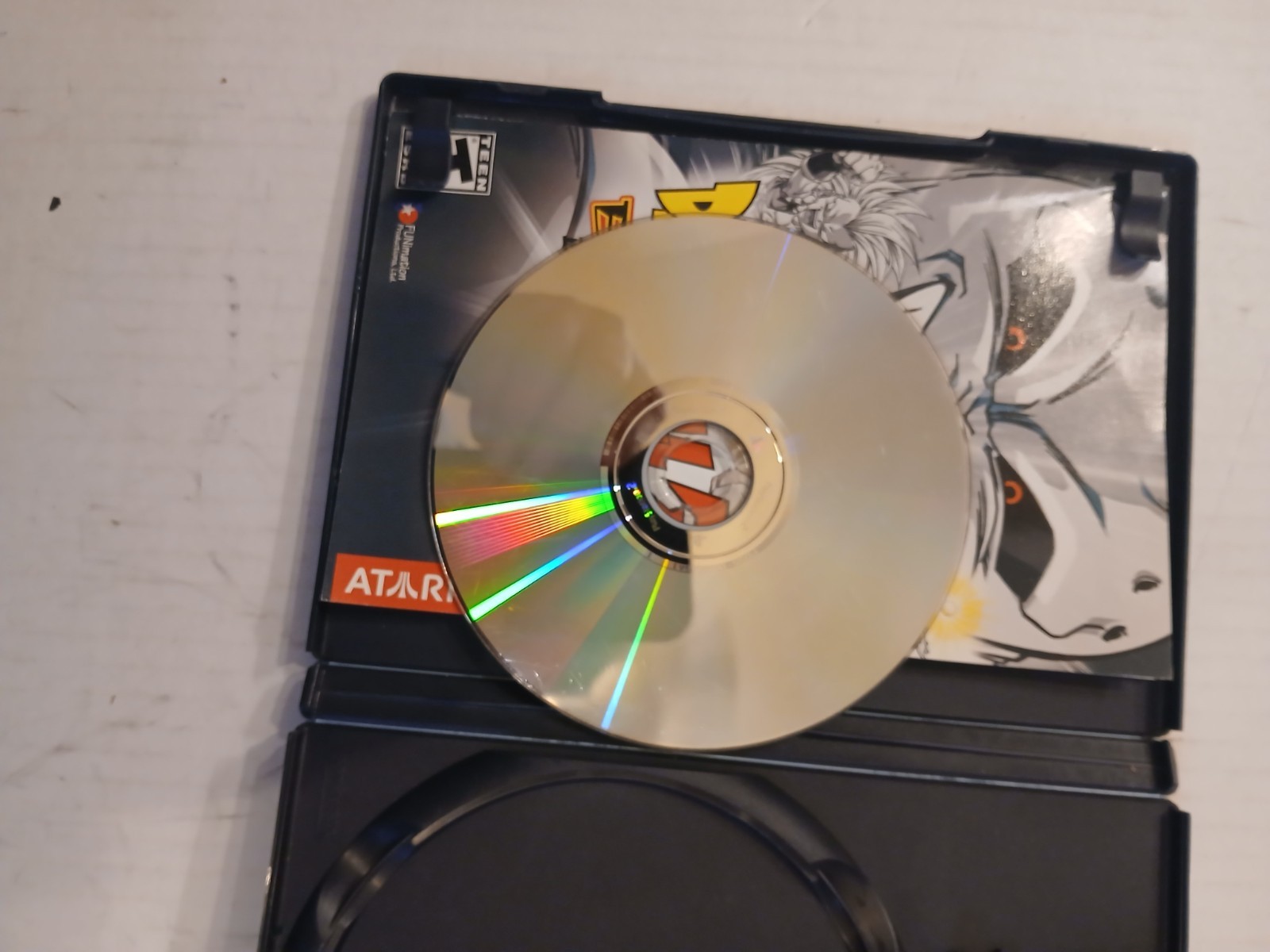 Dragon Ball Z: Budokai 2 Ps2 (Sony PlayStation 2, 2003) Case & Game UNTESTED