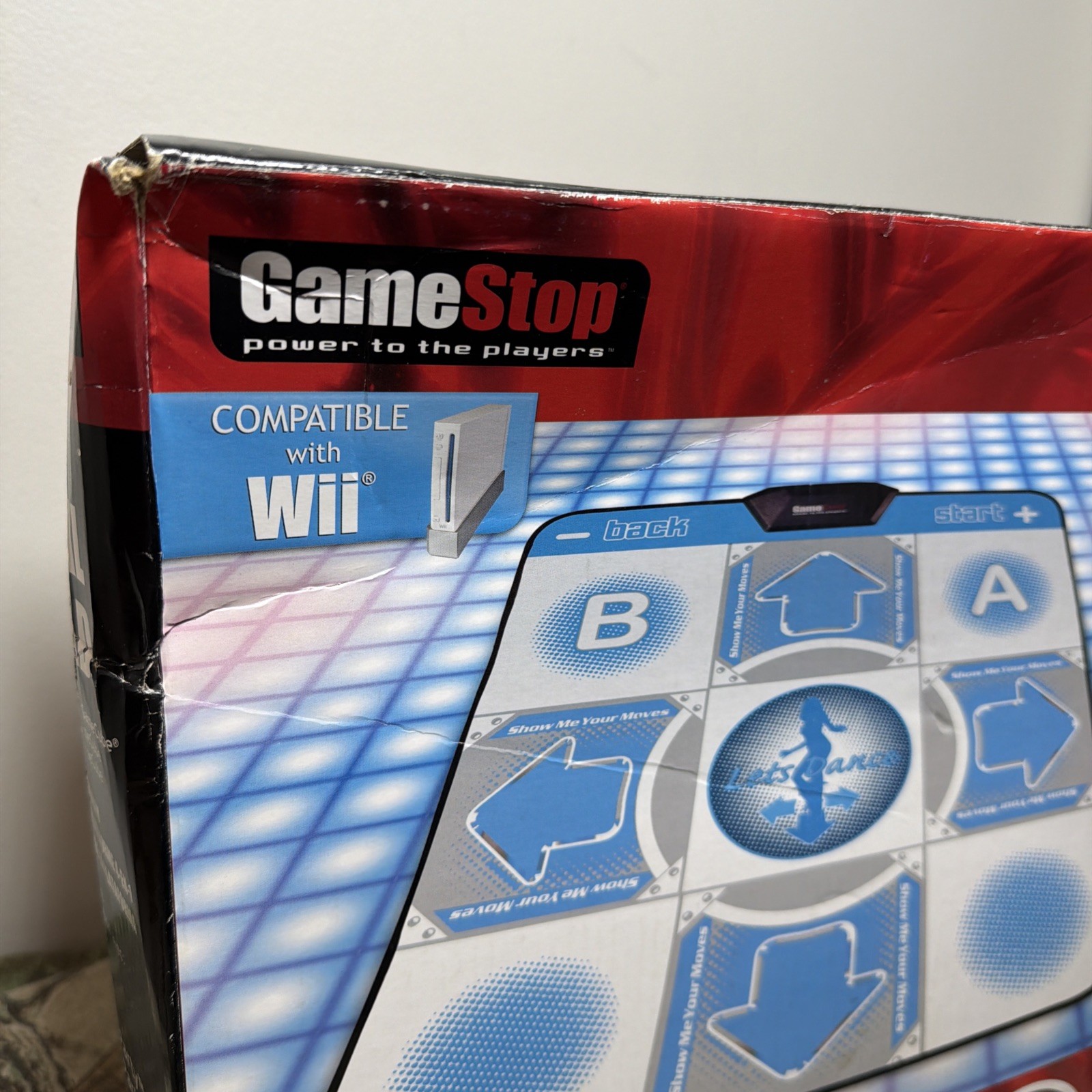 GameStop Universal Dance Pad – Wii / PS2 / Xbox / GameCube – NEW Open Box