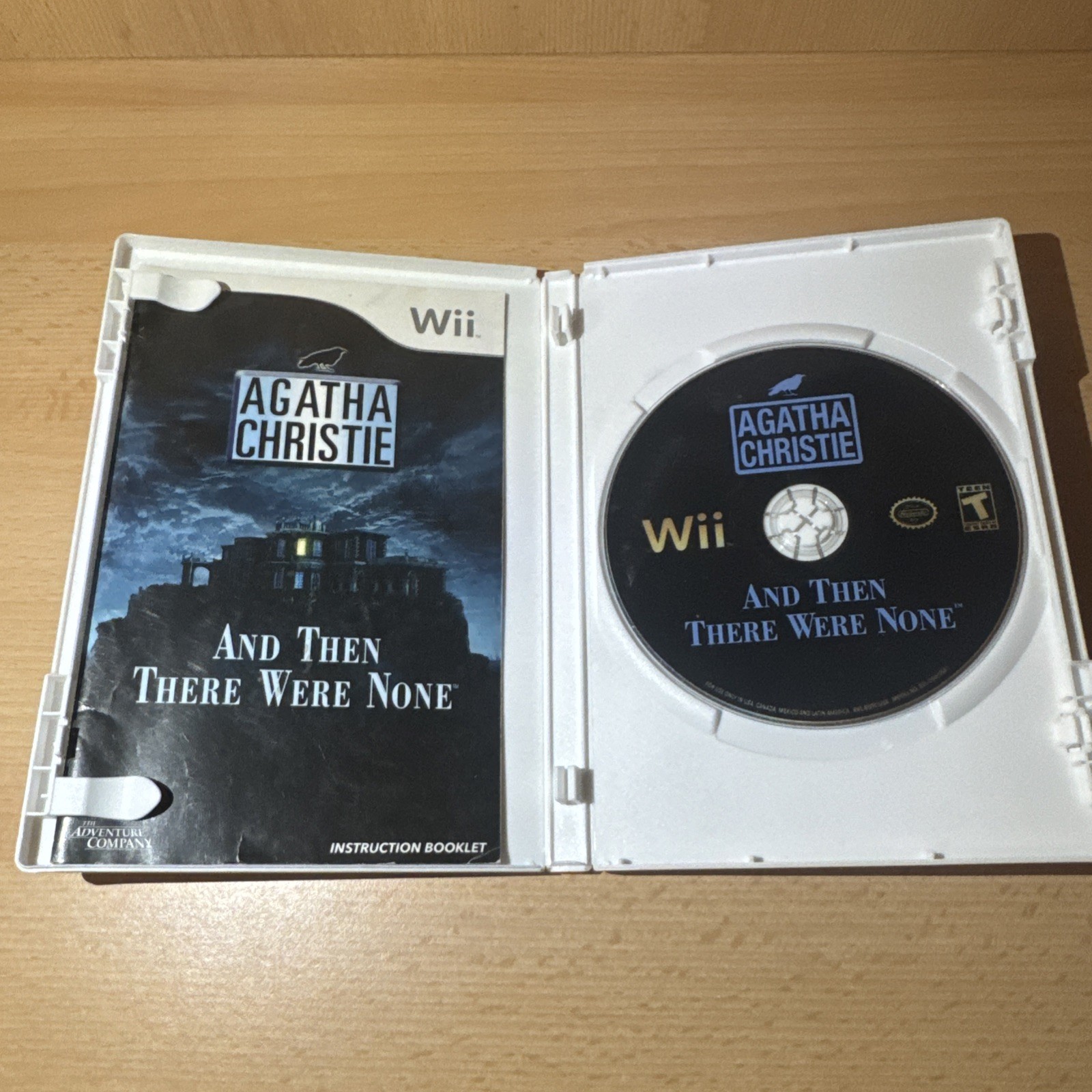 Agatha Christie: And Then There Were None (Nintendo Wii, 2008)