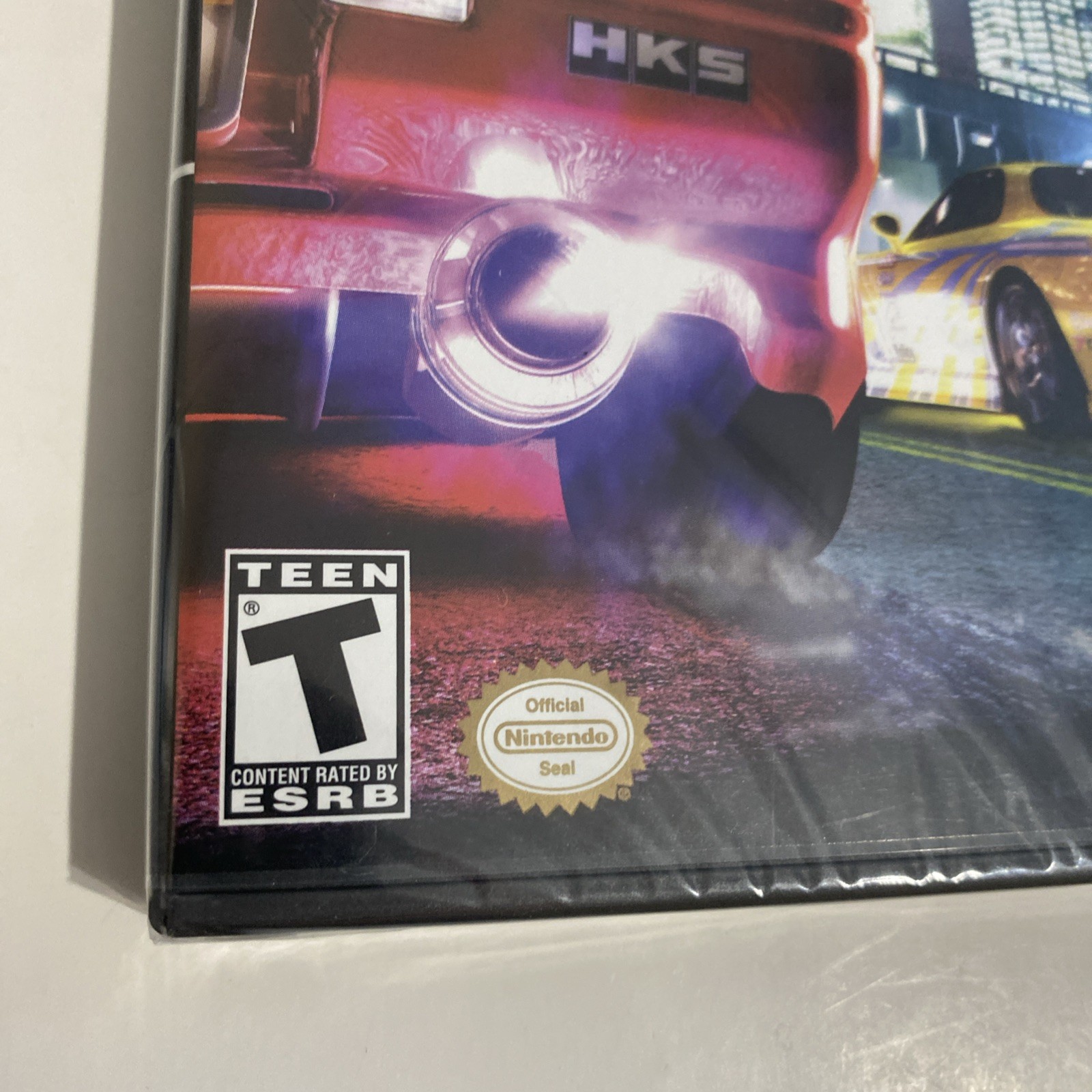SRS: Street Racing Syndicate for GameCube NEW Factory Sealed USA Copy