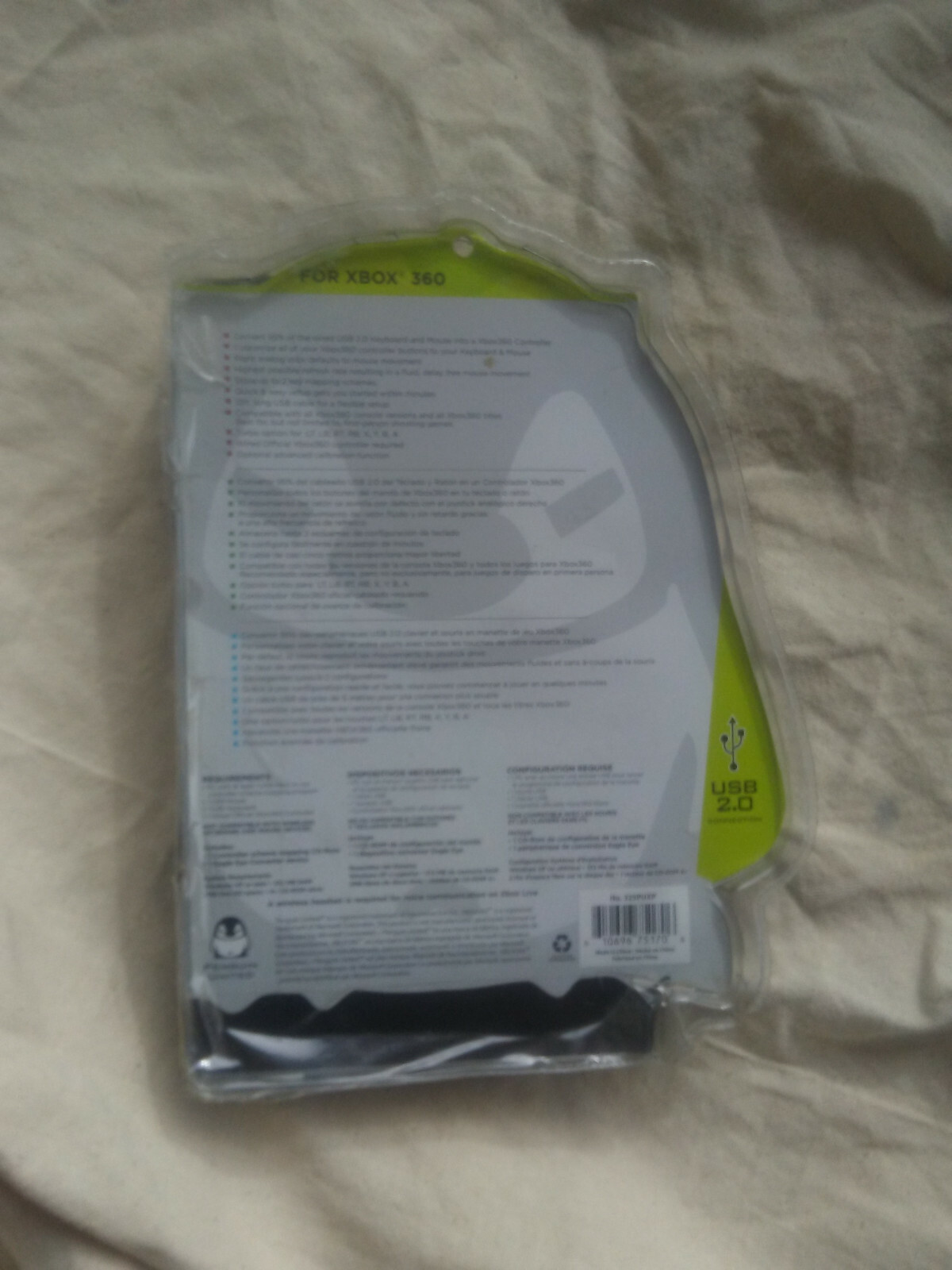 Eagle Eye Mouse & Keyboard Converter. Xbox 360