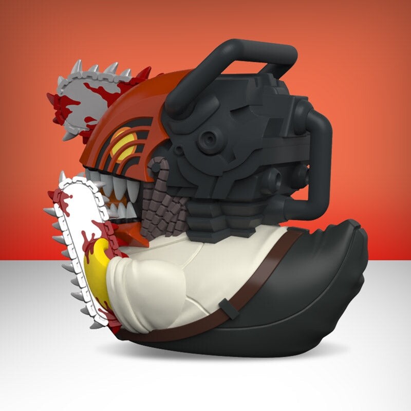 TUBBZ 1ST EDITION Chainsaw Man Collectible Duck Official JEEP Anime