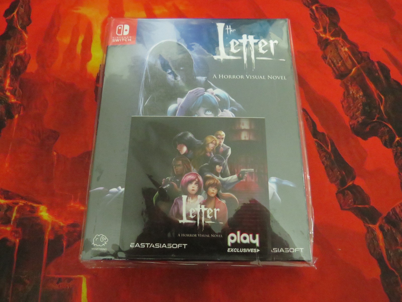 The Letter A Horror Visual Novel Nintendo switch Limited Edition NEW & SEAL