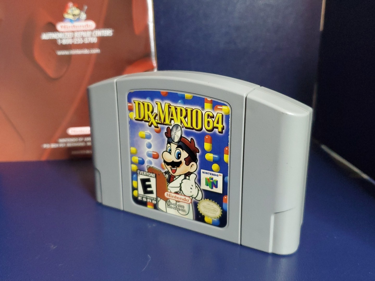Dr Mario 64 Nintendo 64 Game Dr Mario 64 N64 Game ORIGINAL WORKS GREAT Fast Ship