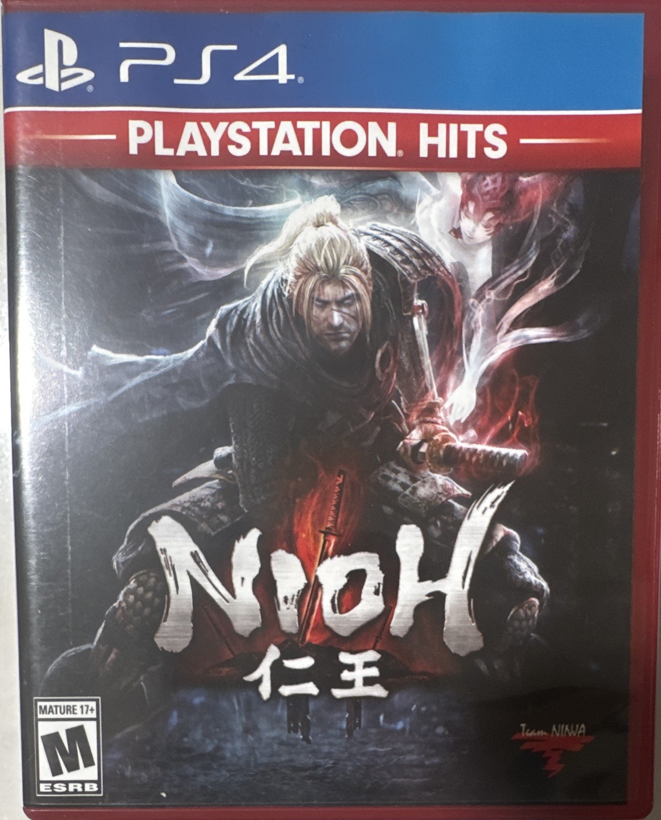 Sony PlayStation Nioh (PlayStation Hits) PS4 Action & Adventure M Rated