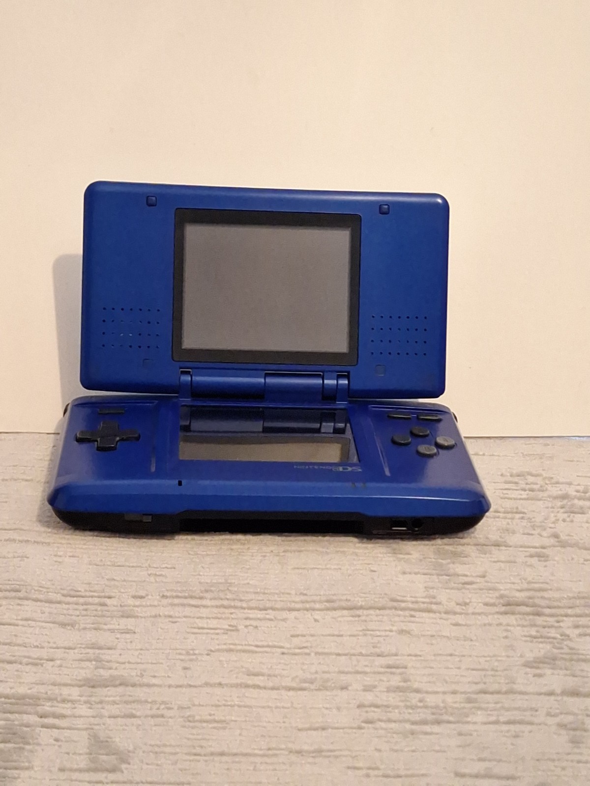 Nintendo DS Blue Handheld Console Original Model – For Parts/ Untested