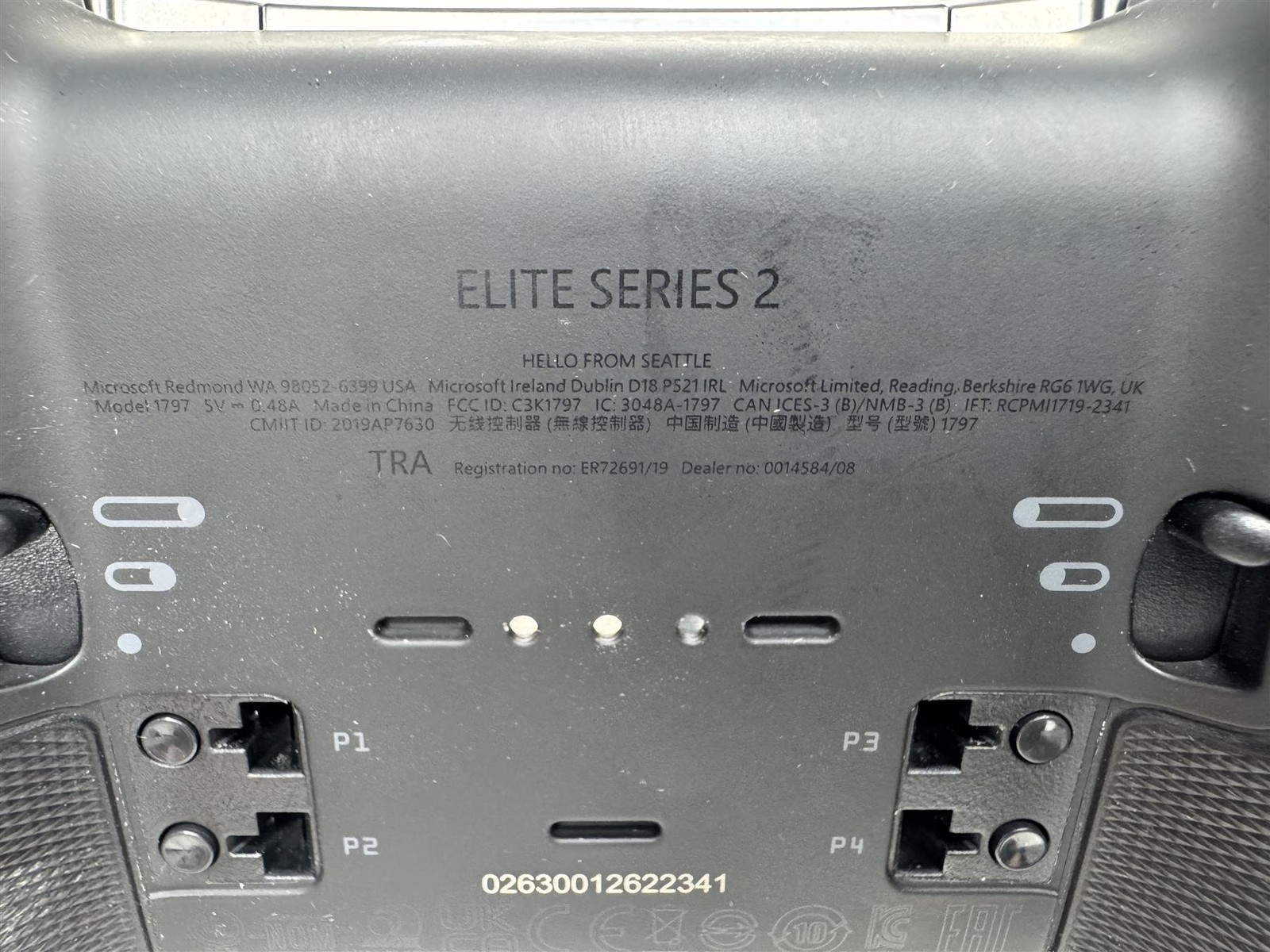 Xbox One Elite Series 2 Wireless Controller Model (1797) – Free Shipping