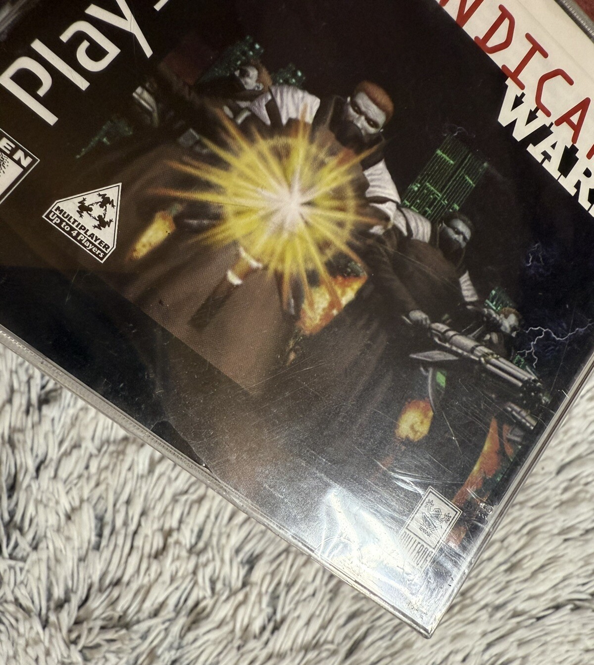 Syndicate Wars PS1 Sony PlayStation 1 Brand New Sealed