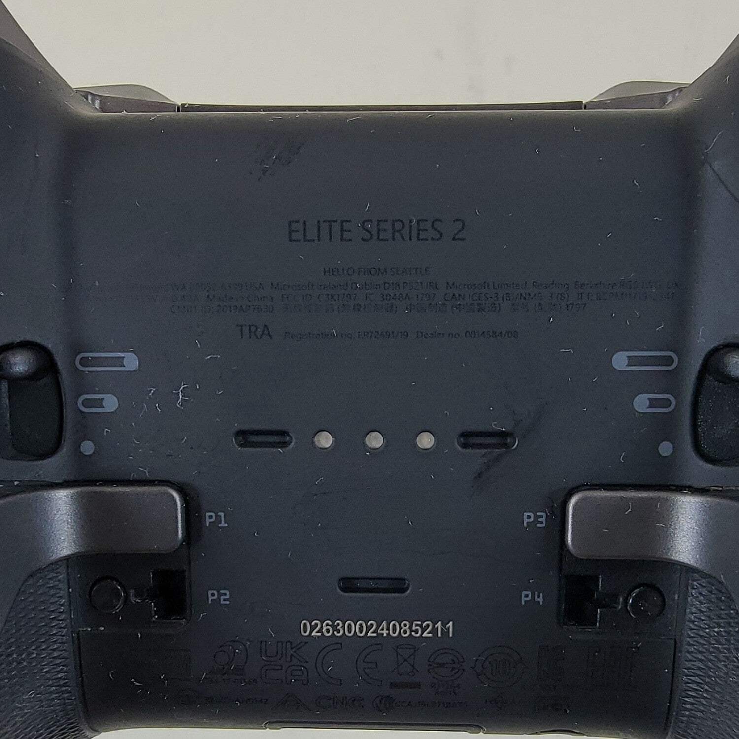 Microsoft Xbox One Elite Controller Series 2 Black 1797