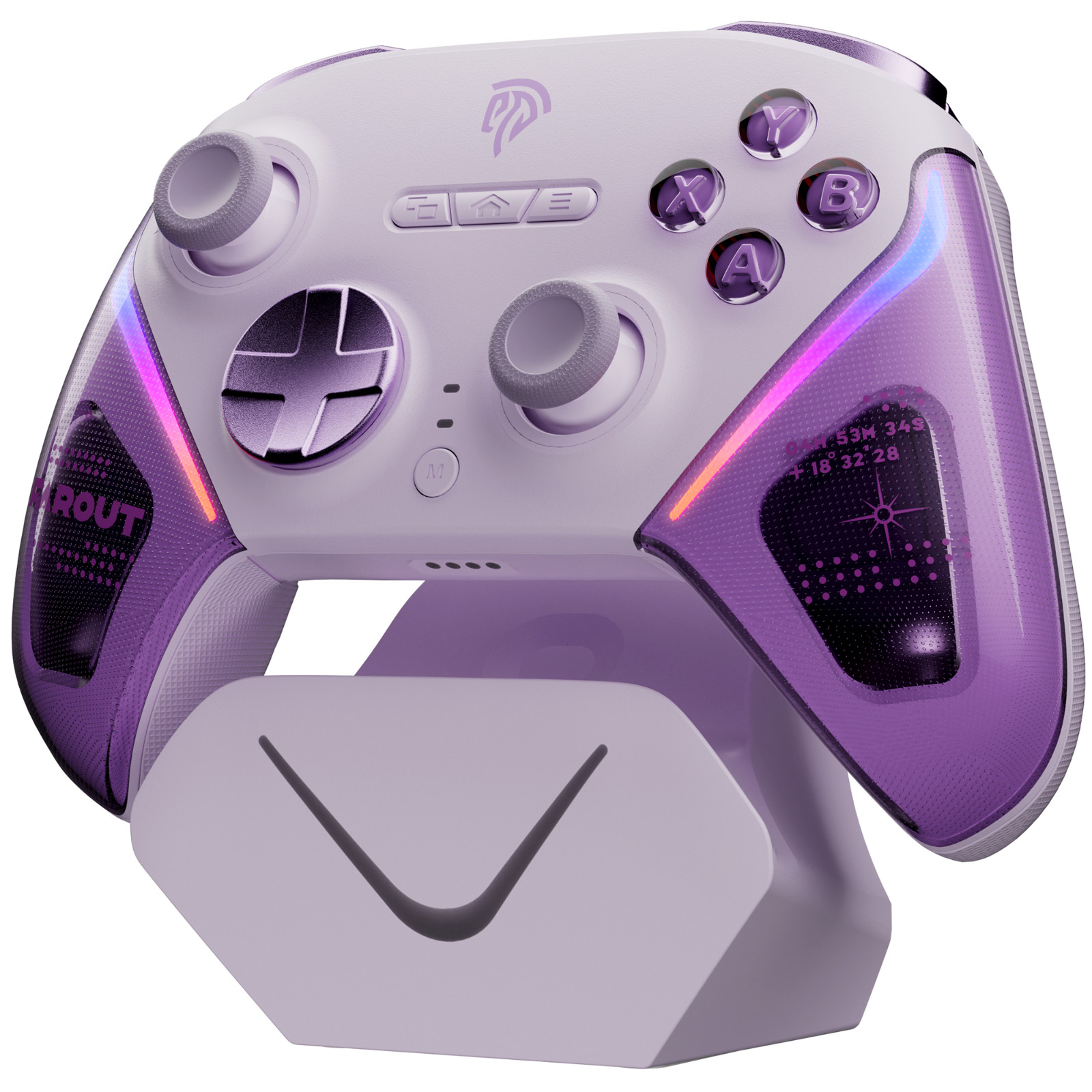Wireless controller Gamepad TMR Joystick, Dual-Mode Trigger-US-D10