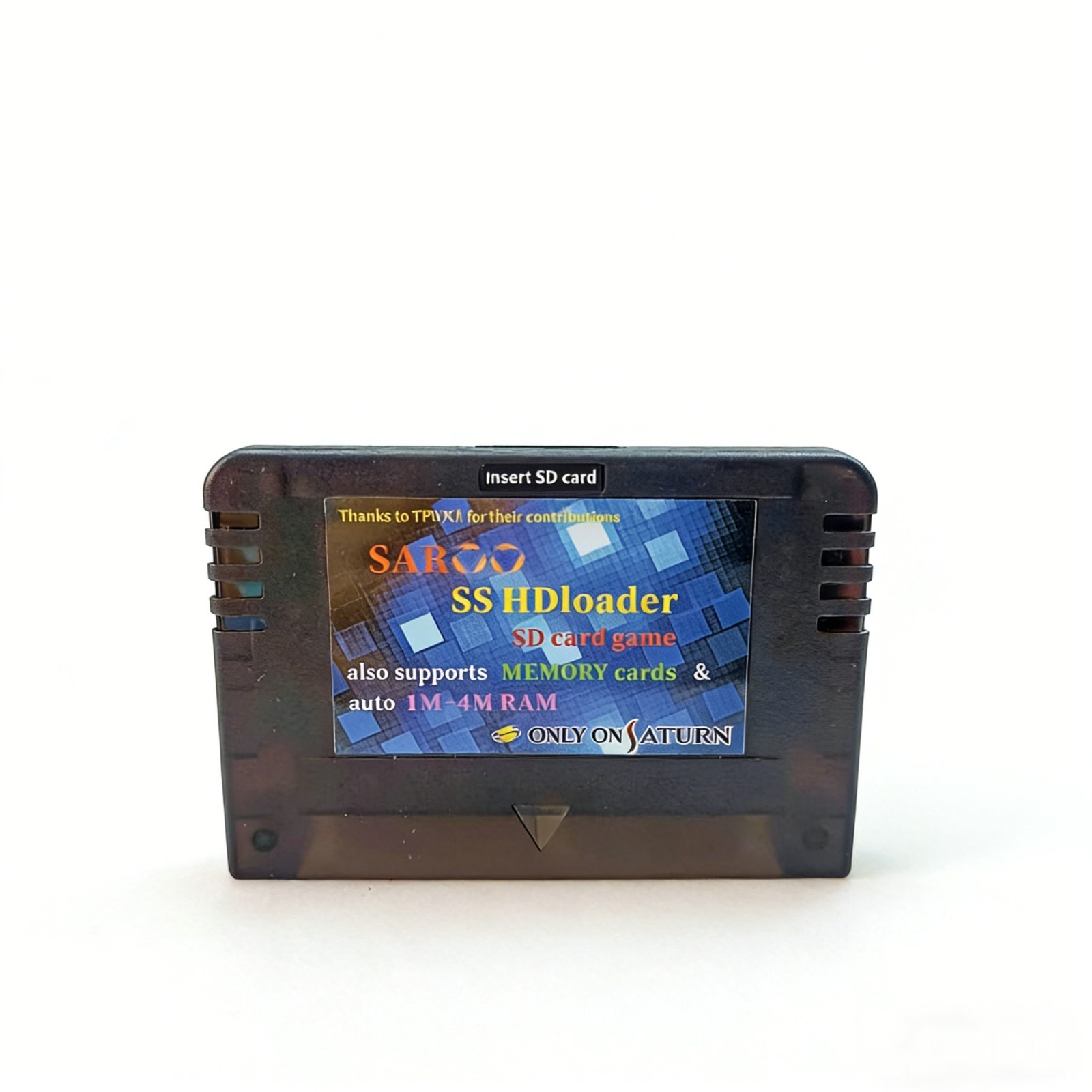 SAROO Optical Drive Emulator For Sega Saturn Built-in 1MB/4MB RAM Card