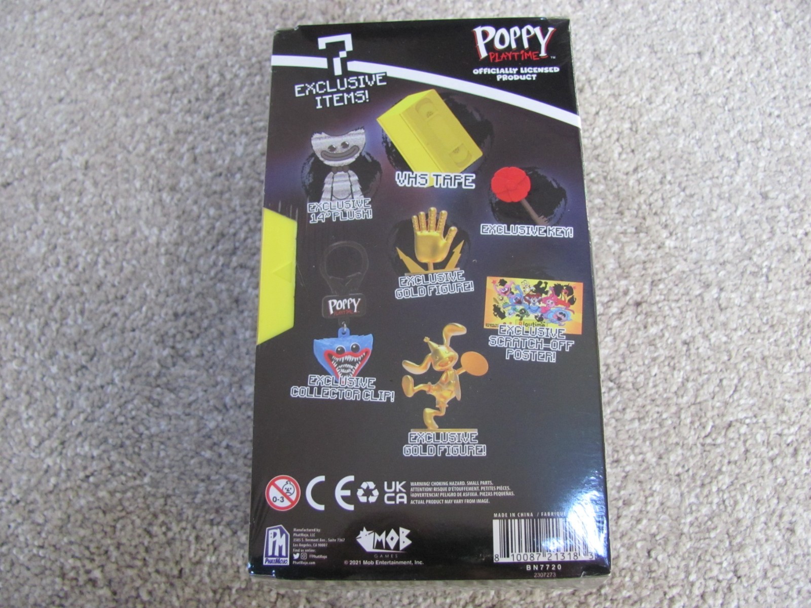 New Poppy Playtime VHS Bundle Action Figure Playset with 7 EXCLUSIVE Items