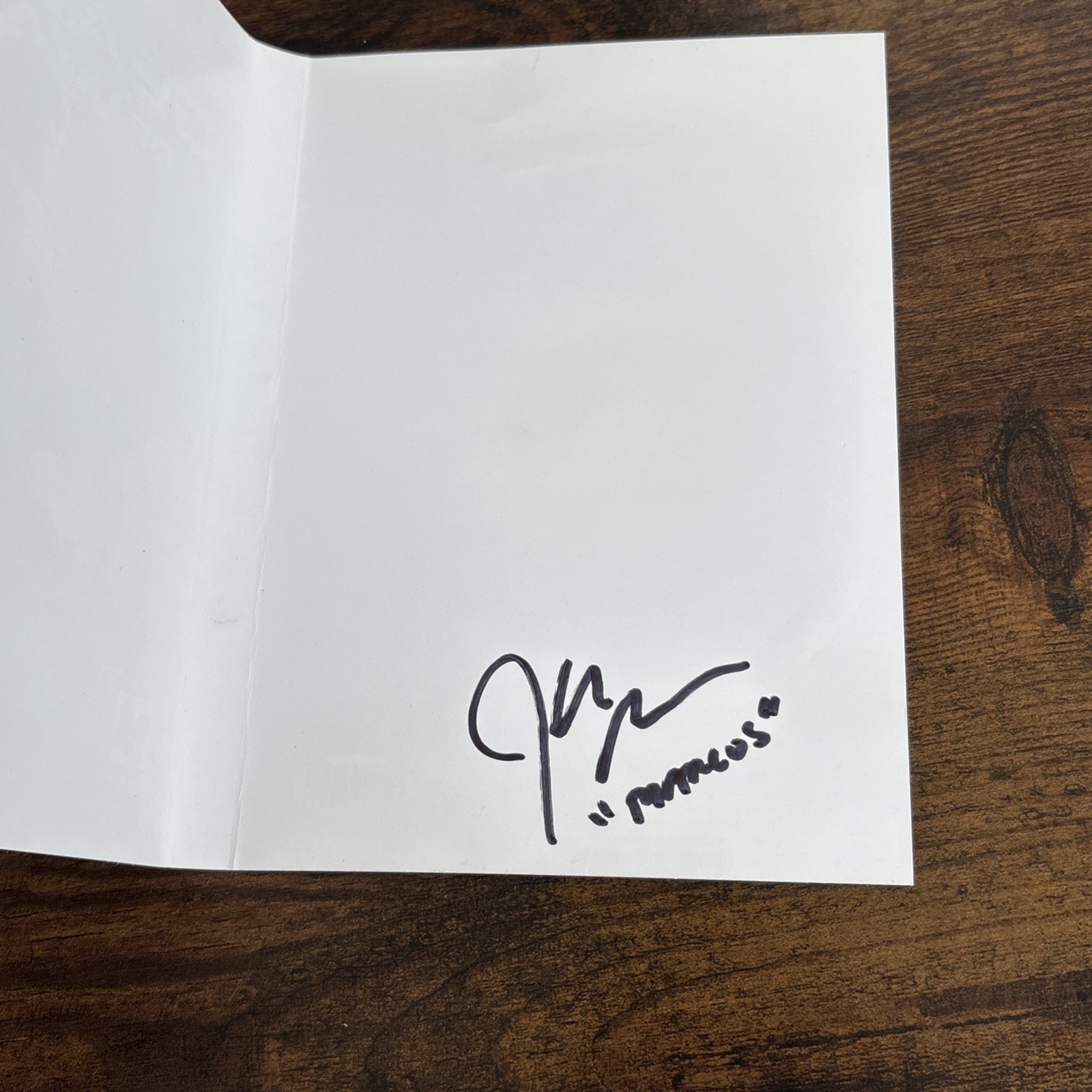 Gears of War 2 Signed Video Game John DiMaggio MARCUS FENIX JSA Xbox 360