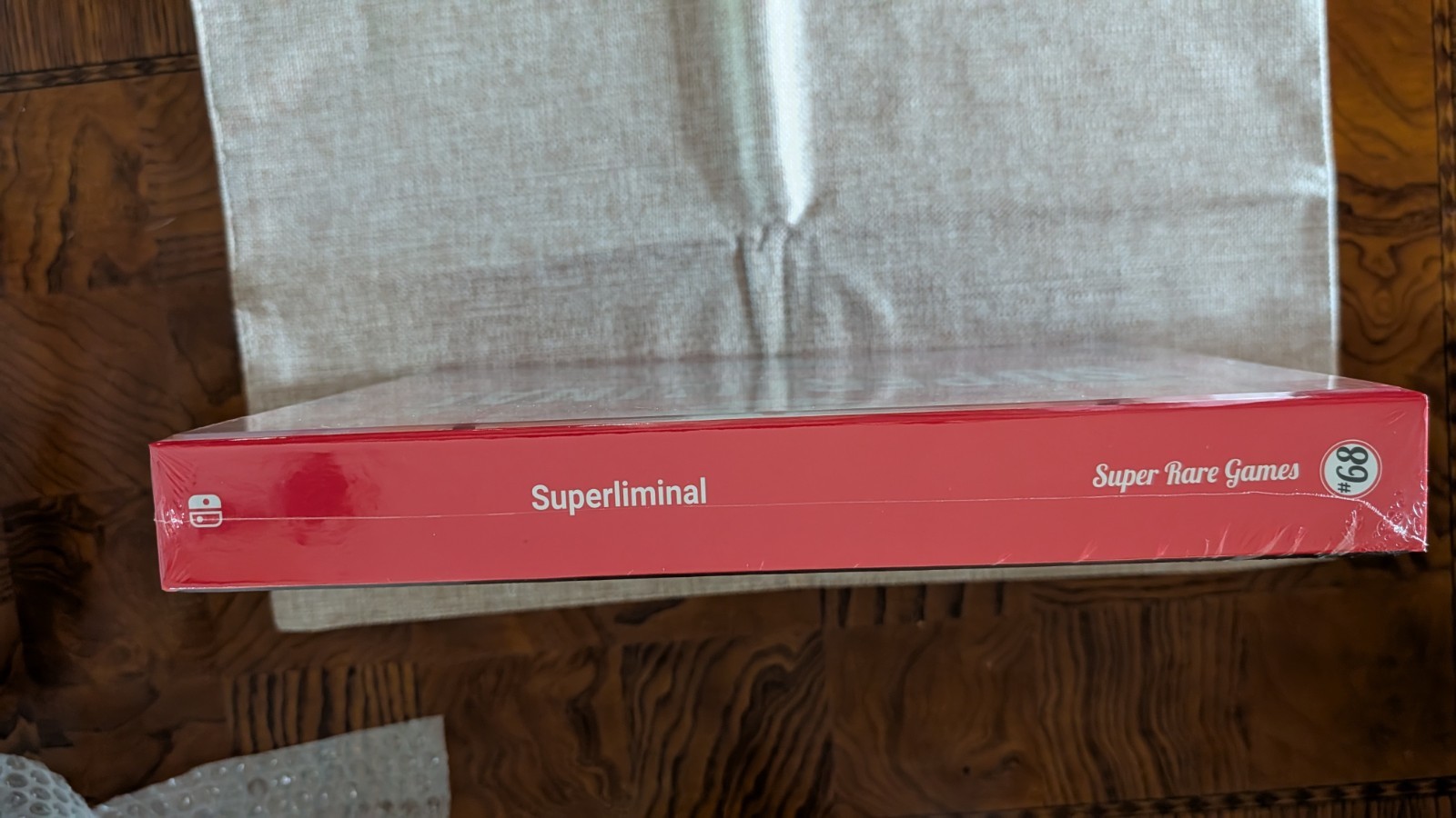 Superliminal – Collector’s Edition – Super Rare Games #8 – Sealed- Please Read