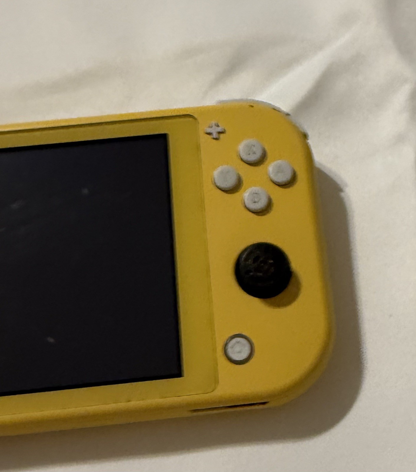 Nintendo Switch Lite Yellow Handheld System 32GB 720p Touch Screen HDH-001