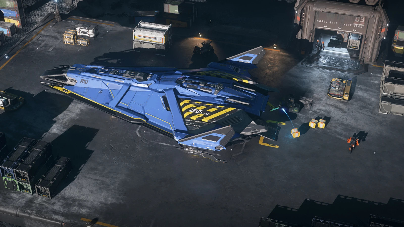 Star Citizen Zeus MK II CL LTI Starter Game Pack CCUd – Space Vendor