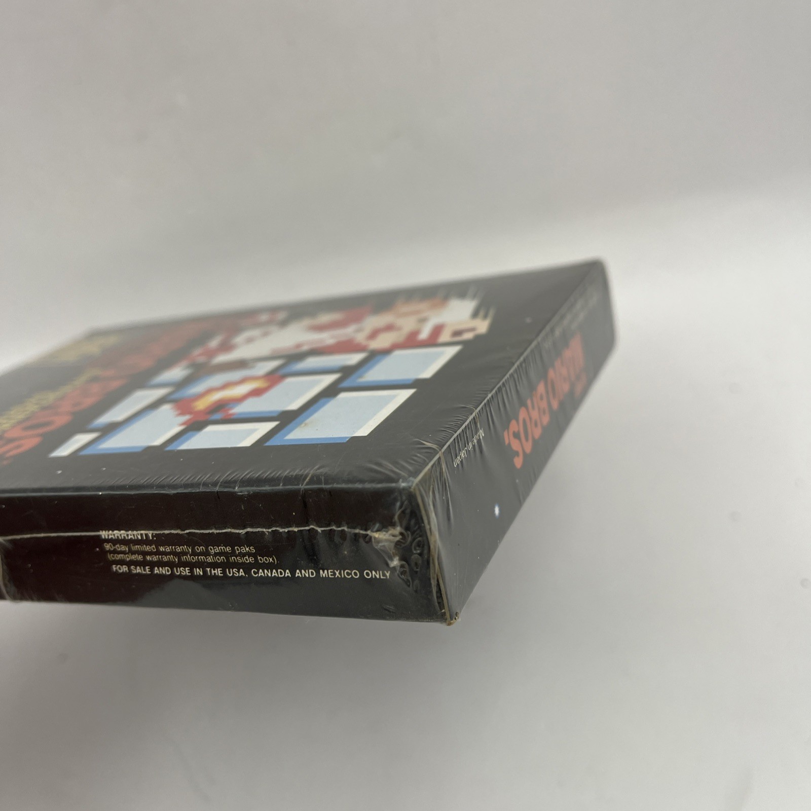 Super Mario Bros Nintendo NES Game H-Seam REV-A Oval Seal SOQ R BRAND NEW SEALED