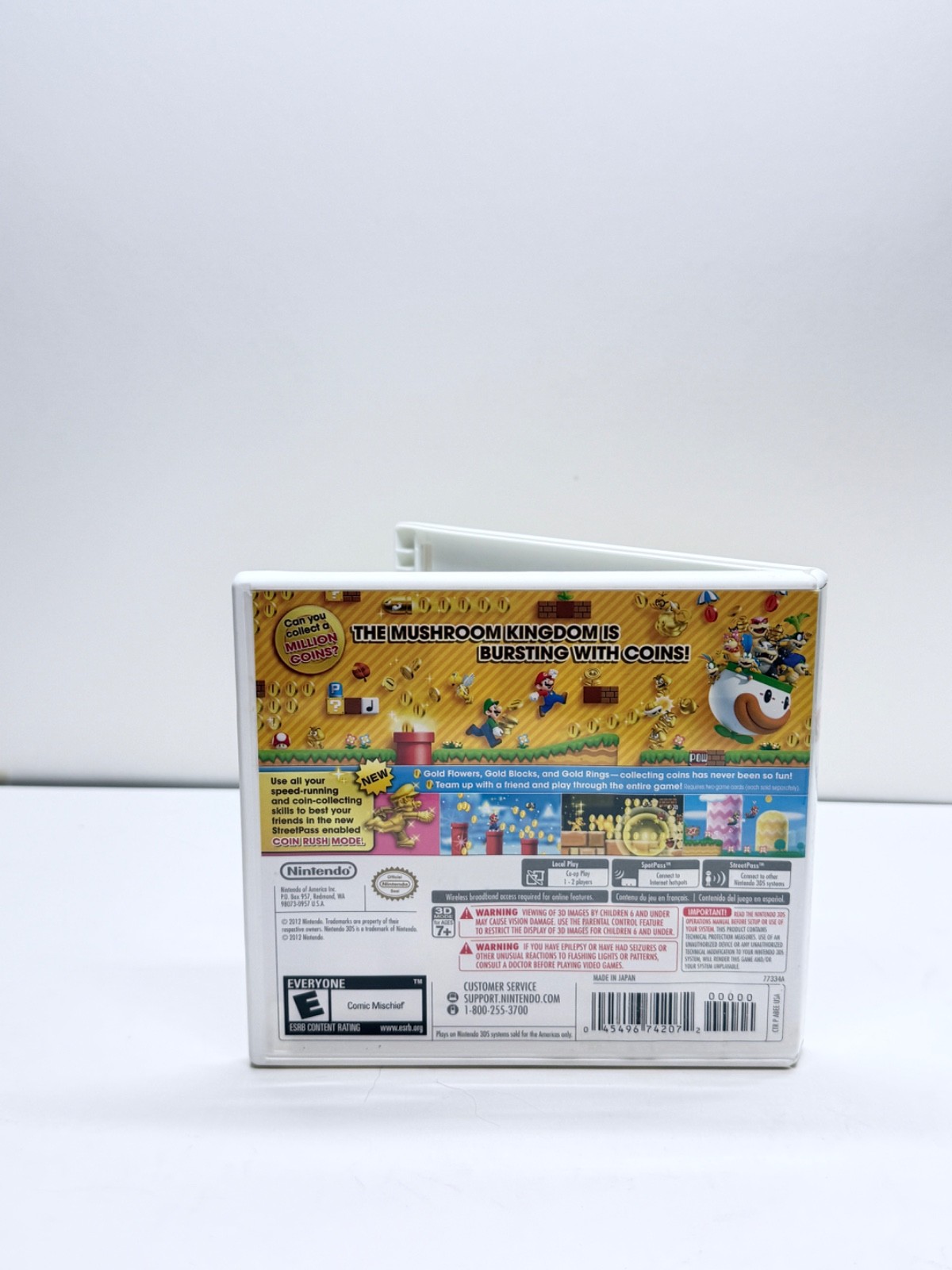 NINTENDO 3DS – SUPER MARIO BROS. 2 – CART ONLY – TESTED/WORKING