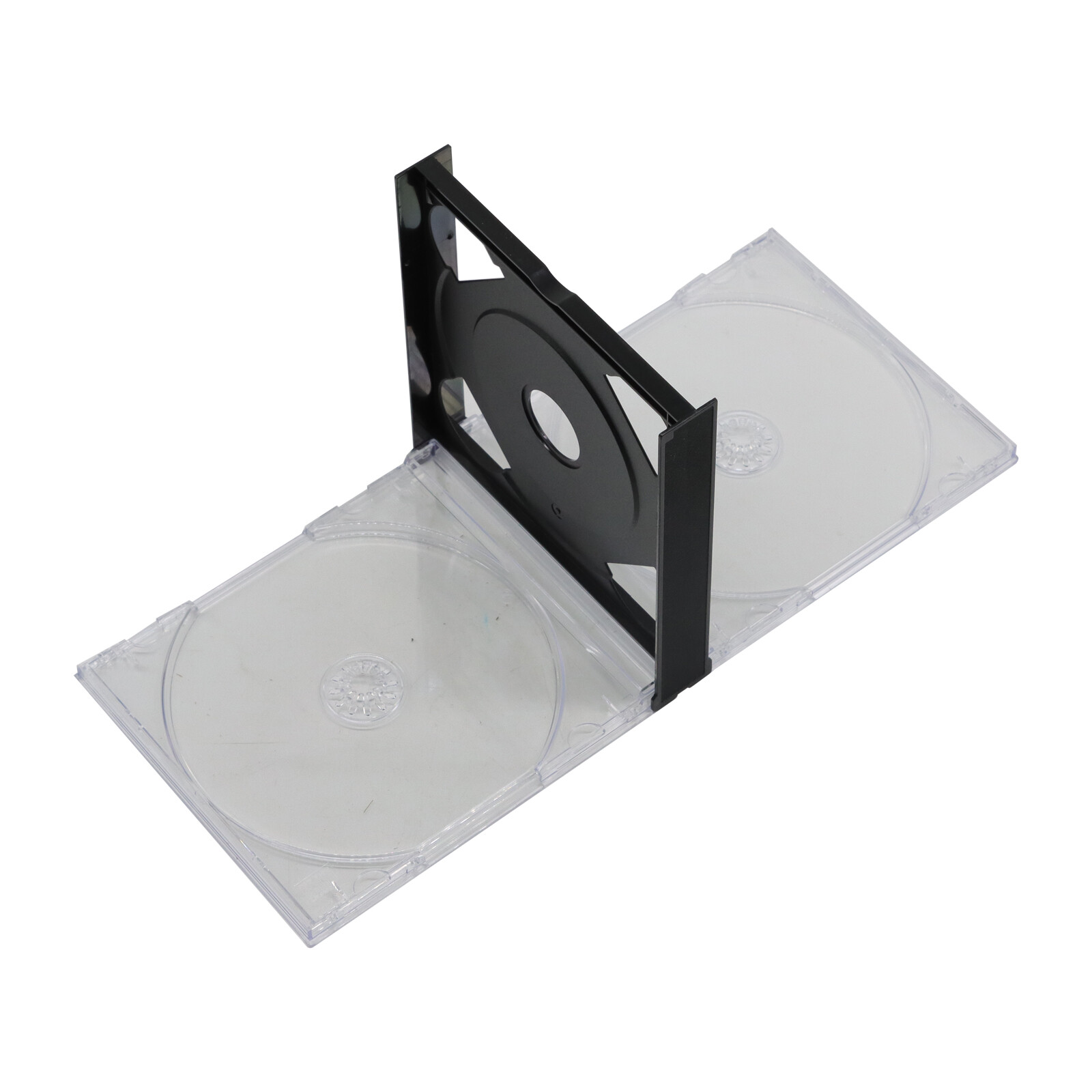 3x Double 2-Disc CD Case For Sony PlayStation1 PS1 Video Game Replacement Holder
