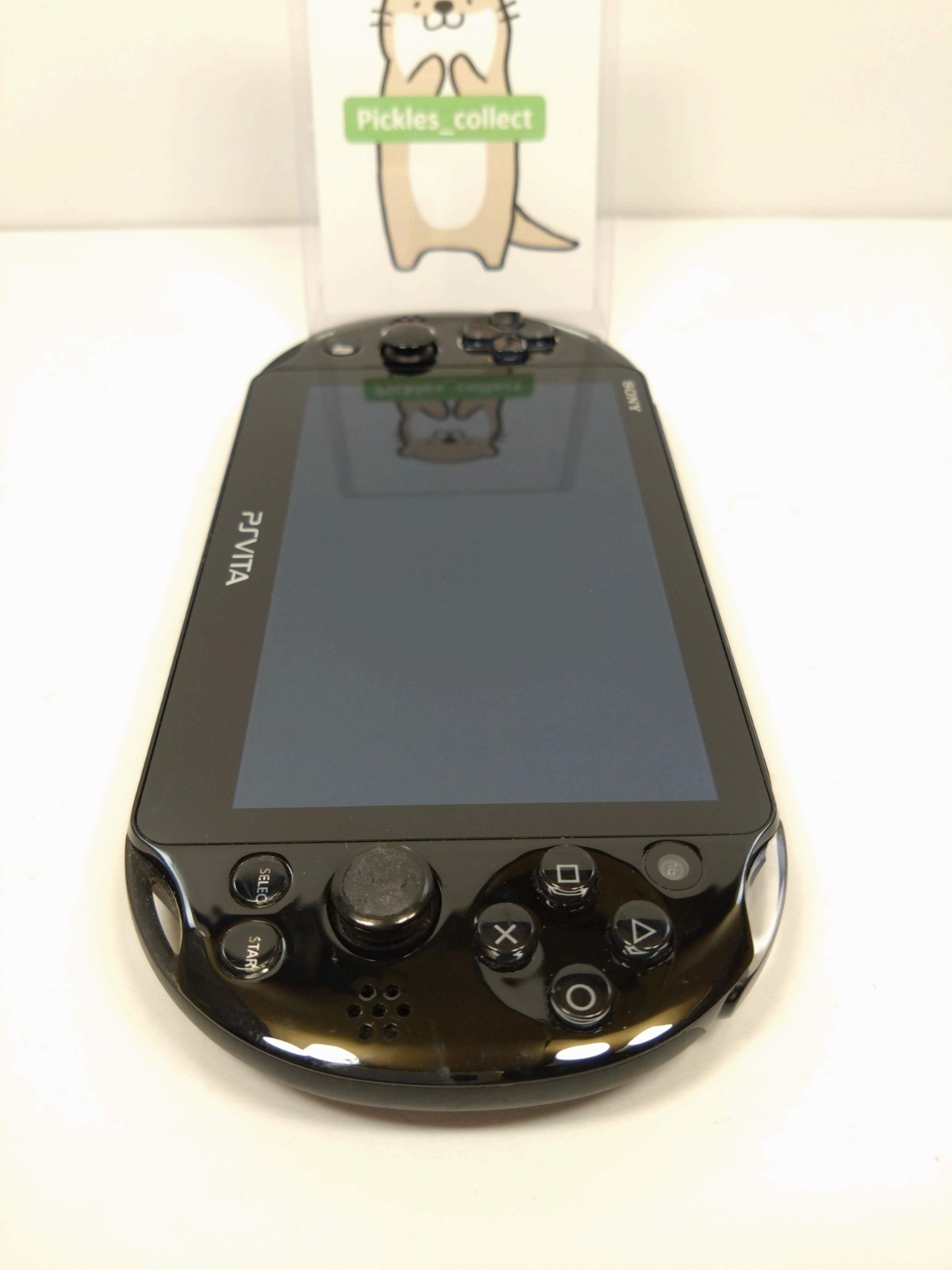 PS Vita Black PCH 2000 ZA11 Console only PSV Tested Sony 0611B