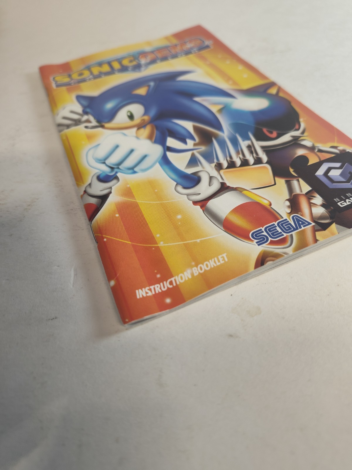 Sonic Gems Collection Nintendo GameCube Complete 100% CIB With Reg Card +