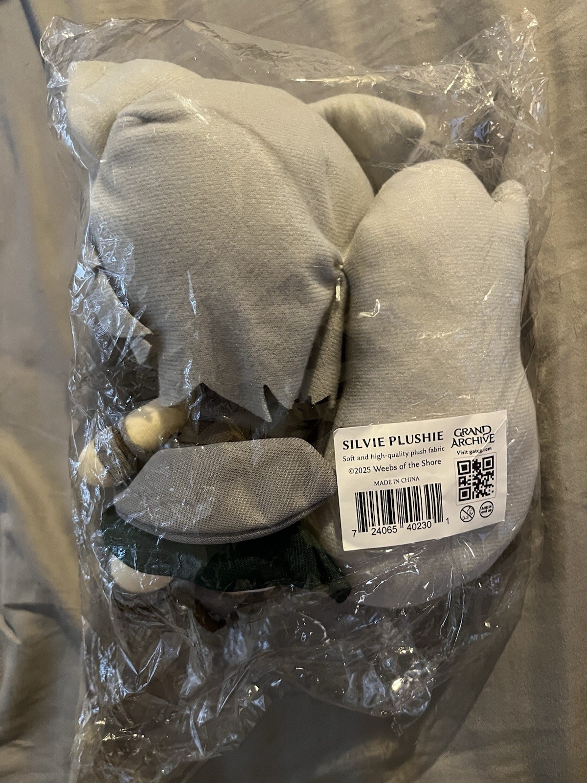 NEW Grand Archive TCG Silvie Plushie Trading Card Game Convention Plush Doll