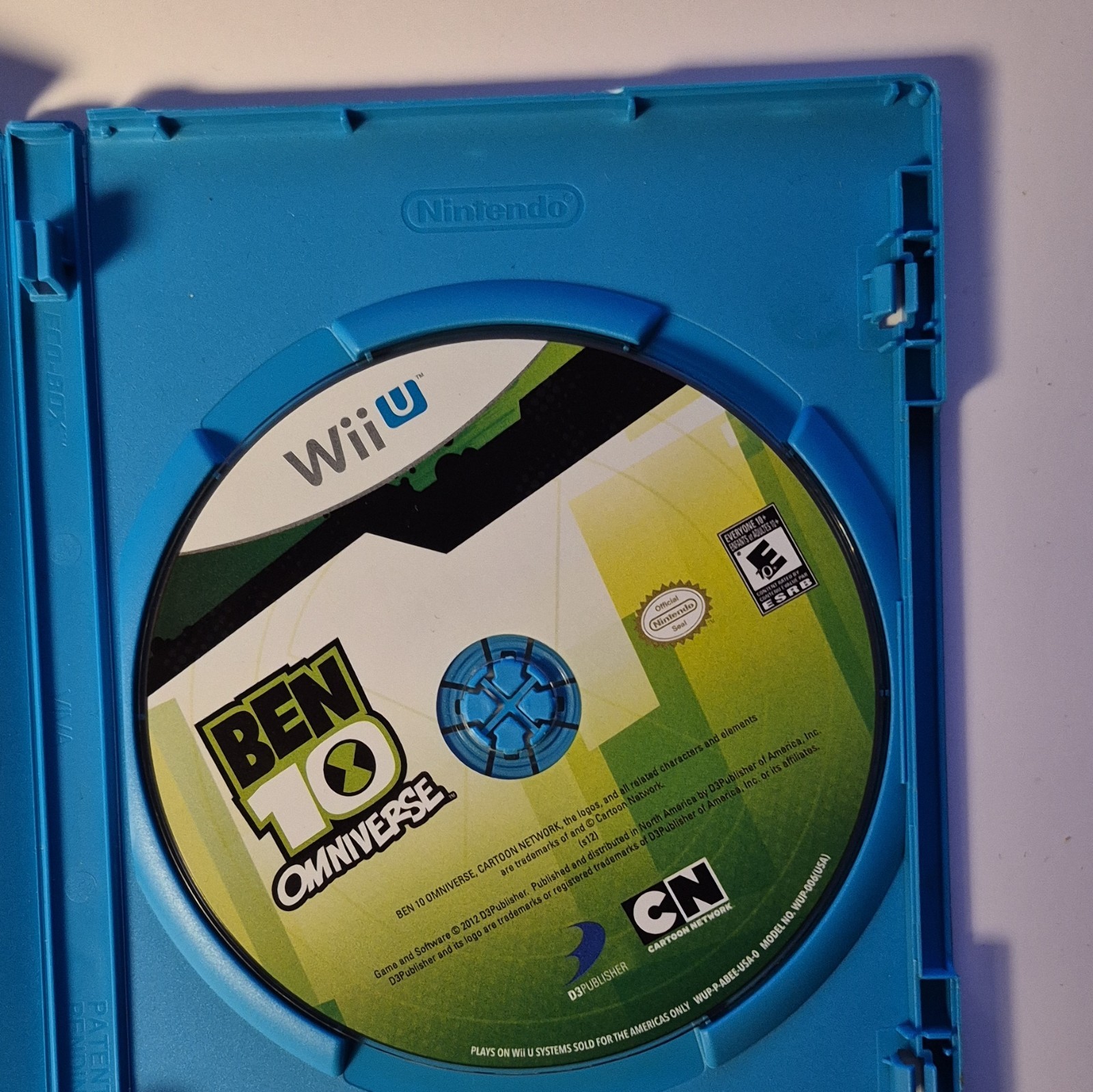Ben 10: Omniverse (Nintendo Wii U, 2012)