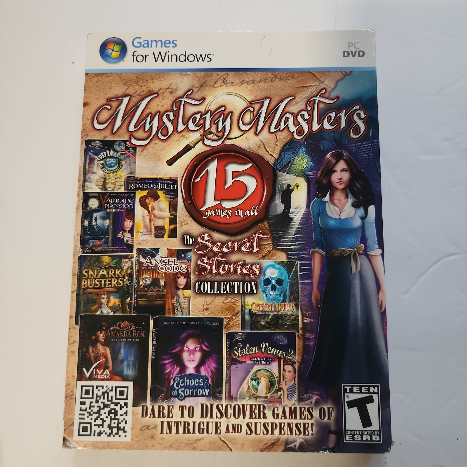 Mystery Masters: The Secret Stories Collection (PC) – 15 Games