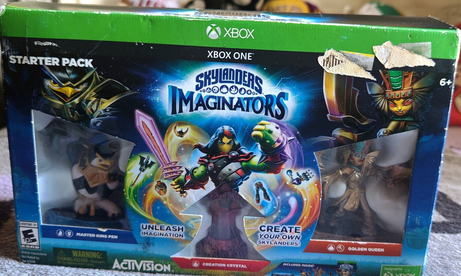Skylanders Imaginators: Starter Pack (Microsoft Xbox One, 2016)