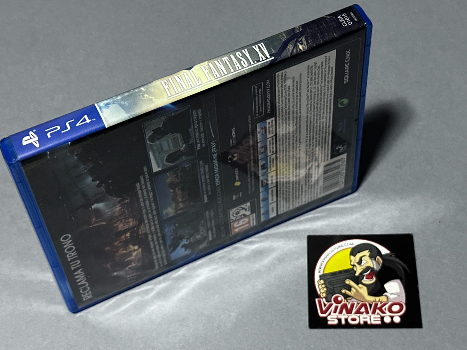 Final Fantasy XV Sony Playstation 4 PAL Italy