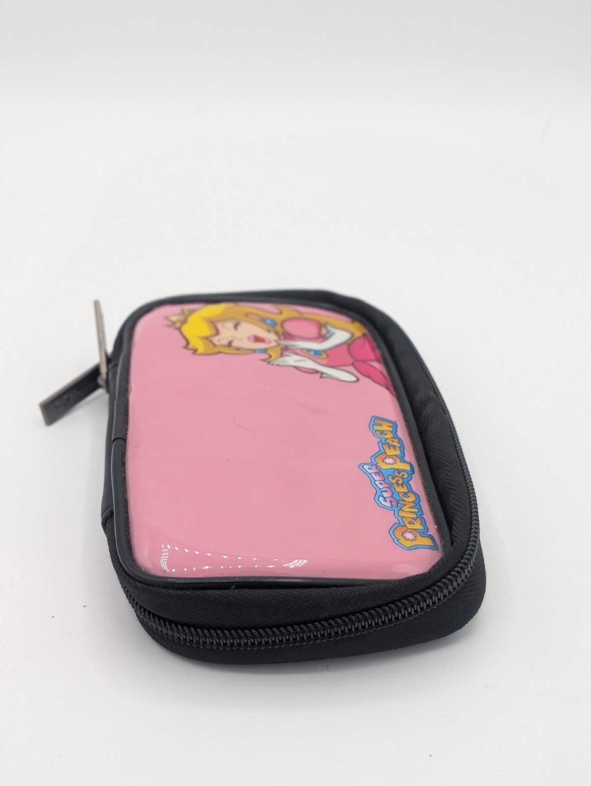 Nintendo 3DS Lite Super Mario Bros Princess Peach Carrying Case Pink